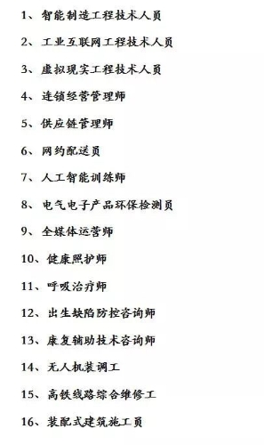 《关于拟发布新职业信息公示的通告》发布,外卖小哥有了&ldquo;官方称呼&rdquo;